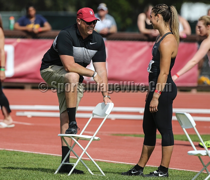 2018SInvite-167.JPG - Mar. 30-31, 2018; Stanford, CA, USA; the Stanford Track and Field Invitational.