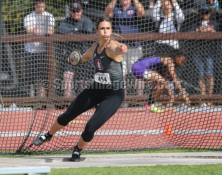 2018SInvite-168.JPG - Mar. 30-31, 2018; Stanford, CA, USA; the Stanford Track and Field Invitational.