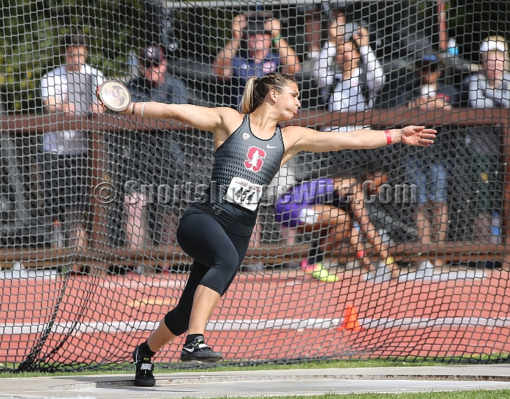 2018SInvite-169.JPG - Mar. 30-31, 2018; Stanford, CA, USA; the Stanford Track and Field Invitational.