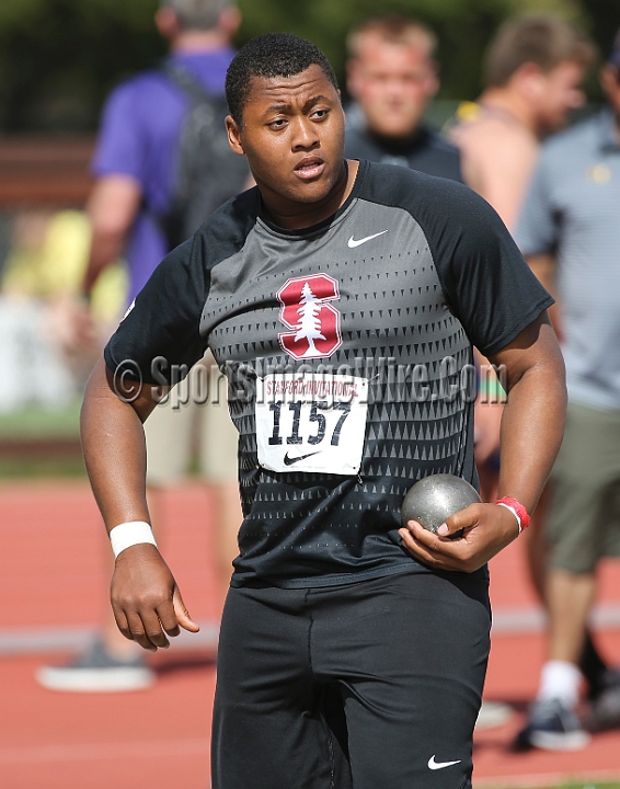 2018SInvite-171.JPG - Mar. 30-31, 2018; Stanford, CA, USA; the Stanford Track and Field Invitational.