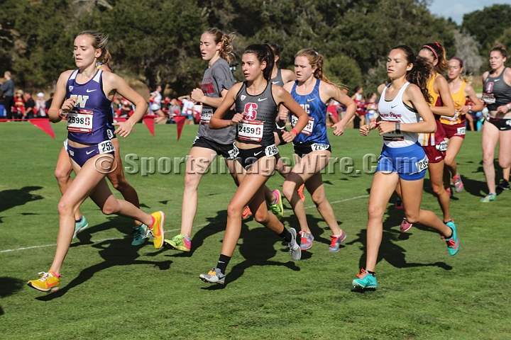 2018StanforInvite-016.JPG - 2018 Stanford Cross Country Invitational, September 29, Stanford Golf Course, Stanford, California.