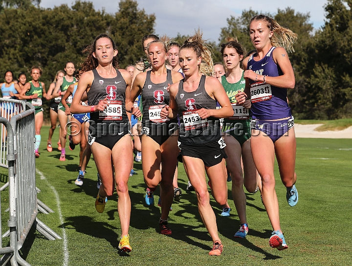 2018StanforInvite-019.JPG - 2018 Stanford Cross Country Invitational, September 29, Stanford Golf Course, Stanford, California.