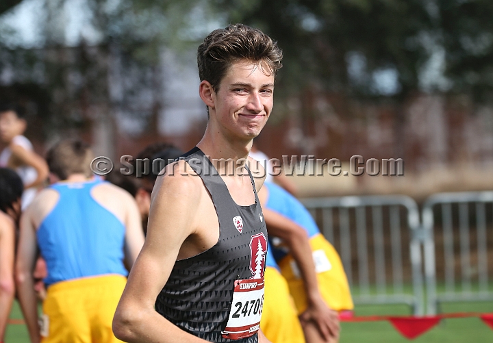 2018StanforInvite-038.JPG - 2018 Stanford Cross Country Invitational, September 29, Stanford Golf Course, Stanford, California.