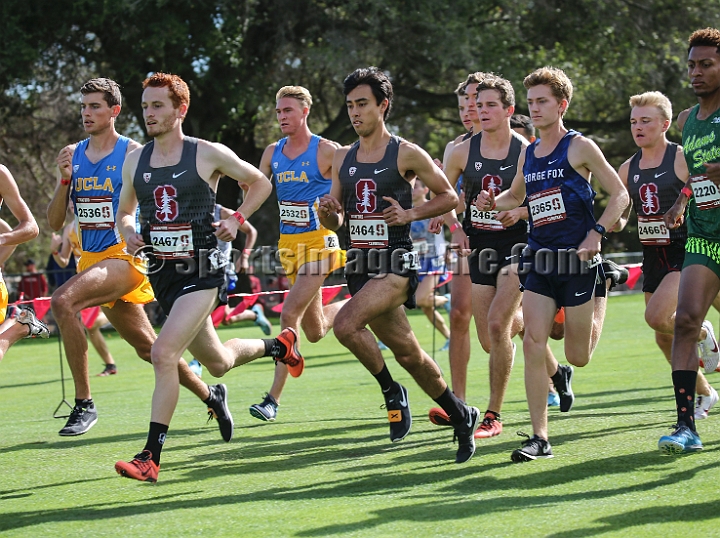 2018StanforInvite-040.JPG - 2018 Stanford Cross Country Invitational, September 29, Stanford Golf Course, Stanford, California.
