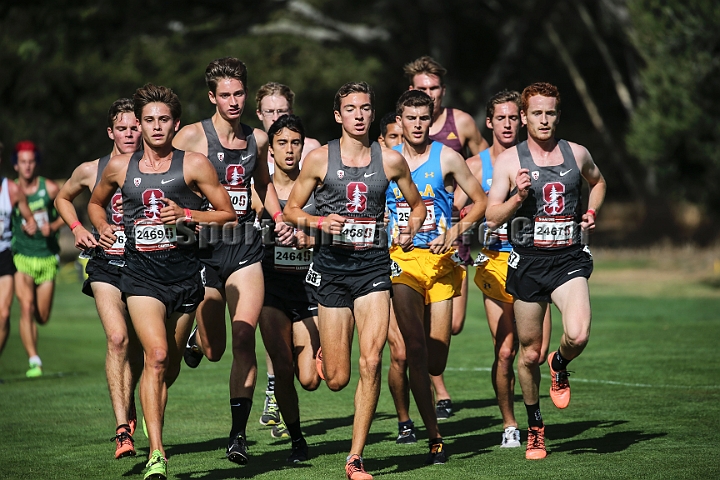 2018StanforInvite-042.JPG - 2018 Stanford Cross Country Invitational, September 29, Stanford Golf Course, Stanford, California.