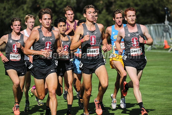 2018StanforInvite-043.JPG - 2018 Stanford Cross Country Invitational, September 29, Stanford Golf Course, Stanford, California.