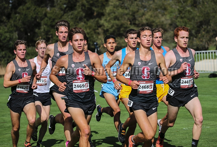 2018StanforInvite-044.JPG - 2018 Stanford Cross Country Invitational, September 29, Stanford Golf Course, Stanford, California.