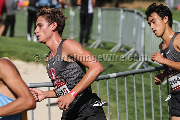 2018StanforInvite-046.JPG - 2018 Stanford Cross Country Invitational, September 29, Stanford Golf Course, Stanford, California.