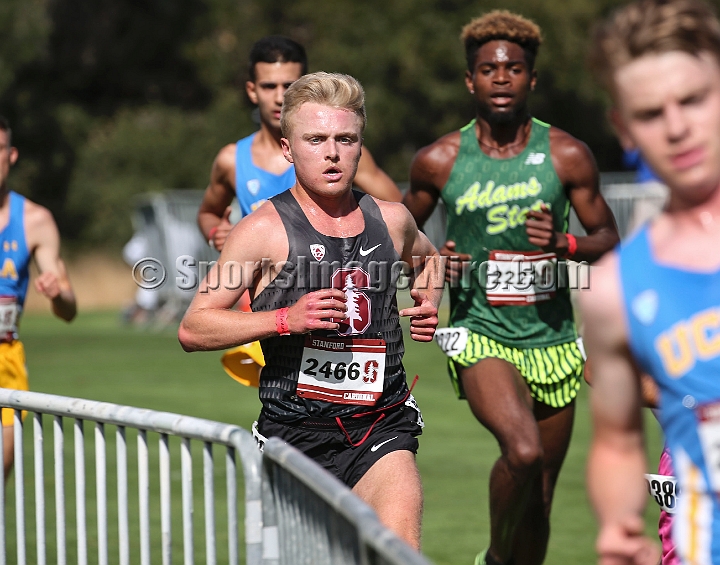 2018StanforInvite-048.JPG - 2018 Stanford Cross Country Invitational, September 29, Stanford Golf Course, Stanford, California.
