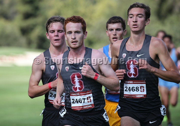 2018StanforInvite-054.JPG - 2018 Stanford Cross Country Invitational, September 29, Stanford Golf Course, Stanford, California.