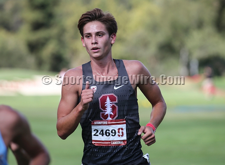 2018StanforInvite-055.JPG - 2018 Stanford Cross Country Invitational, September 29, Stanford Golf Course, Stanford, California.