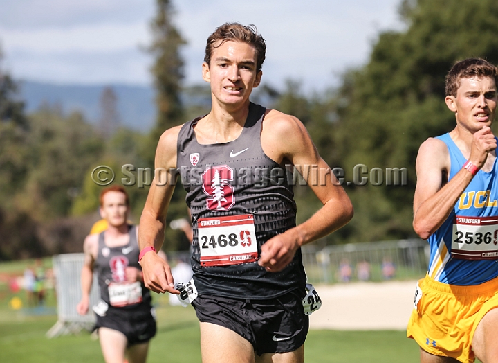 2018StanforInvite-057.JPG - 2018 Stanford Cross Country Invitational, September 29, Stanford Golf Course, Stanford, California.