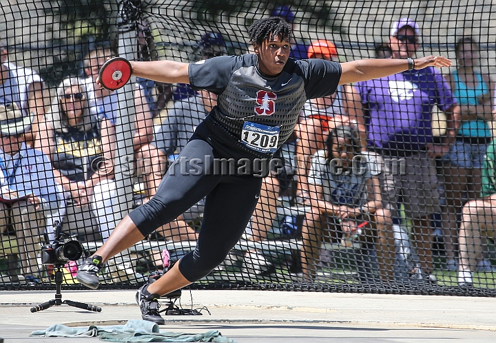 2019NCAAWestFri-002.JPG - 2019 NCAA D1 West T&F Preliminaries, May 23-25, 2019, held at Cal State University in Sacramento, CA.