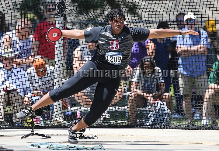 2019NCAAWestFri-004.JPG - 2019 NCAA D1 West T&F Preliminaries, May 23-25, 2019, held at Cal State University in Sacramento, CA.