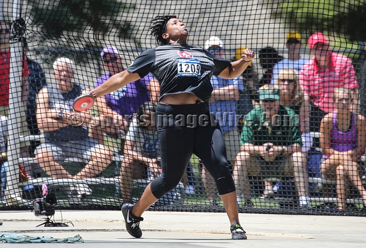2019NCAAWestFri-005.JPG - 2019 NCAA D1 West T&F Preliminaries, May 23-25, 2019, held at Cal State University in Sacramento, CA.