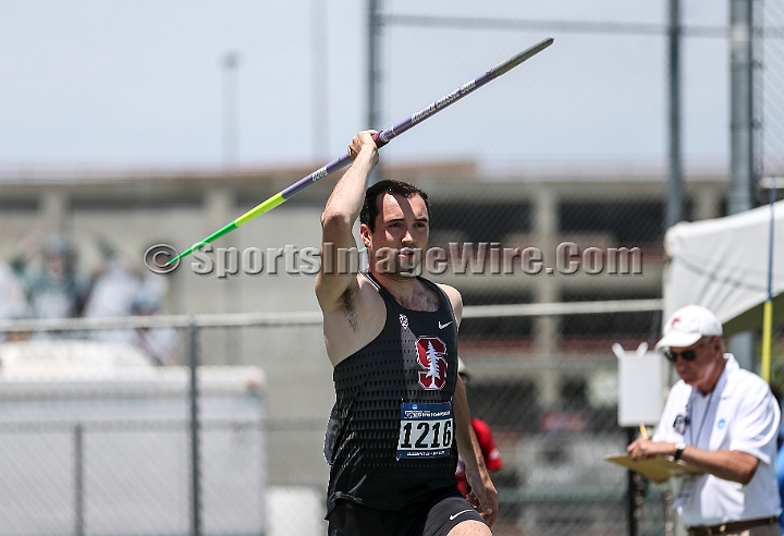 2019NCAAWestFri-008.JPG - 2019 NCAA D1 West T&F Preliminaries, May 23-25, 2019, held at Cal State University in Sacramento, CA.