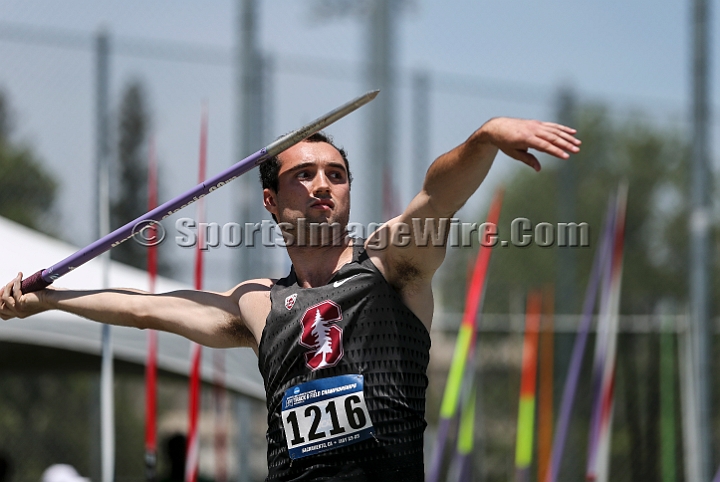 2019NCAAWestFri-009.JPG - 2019 NCAA D1 West T&F Preliminaries, May 23-25, 2019, held at Cal State University in Sacramento, CA.