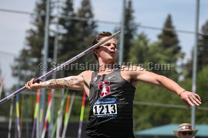 2019NCAAWestFri-012.JPG - 2019 NCAA D1 West T&F Preliminaries, May 23-25, 2019, held at Cal State University in Sacramento, CA.