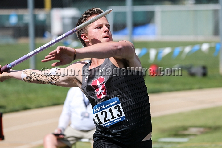 2019NCAAWestFri-014.JPG - 2019 NCAA D1 West T&F Preliminaries, May 23-25, 2019, held at Cal State University in Sacramento, CA.