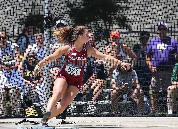 2019NCAAWestFri-016.JPG - 2019 NCAA D1 West T&F Preliminaries, May 23-25, 2019, held at Cal State University in Sacramento, CA.