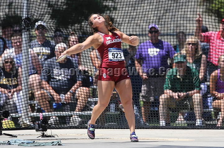 2019NCAAWestFri-017.JPG - 2019 NCAA D1 West T&F Preliminaries, May 23-25, 2019, held at Cal State University in Sacramento, CA.