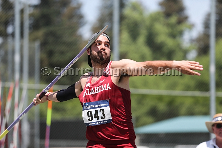 2019NCAAWestFri-018.JPG - 2019 NCAA D1 West T&F Preliminaries, May 23-25, 2019, held at Cal State University in Sacramento, CA.