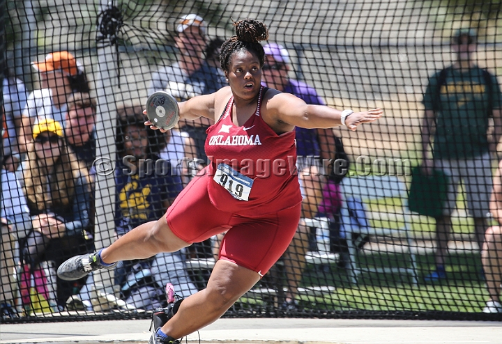 2019NCAAWestFri-021.JPG - 2019 NCAA D1 West T&F Preliminaries, May 23-25, 2019, held at Cal State University in Sacramento, CA.