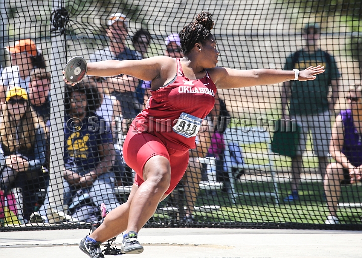 2019NCAAWestFri-022.JPG - 2019 NCAA D1 West T&F Preliminaries, May 23-25, 2019, held at Cal State University in Sacramento, CA.