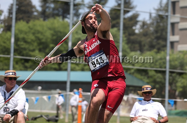 2019NCAAWestFri-024.JPG - 2019 NCAA D1 West T&F Preliminaries, May 23-25, 2019, held at Cal State University in Sacramento, CA.
