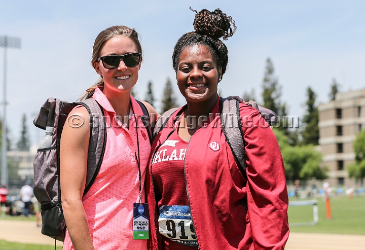 2019NCAAWestFri-027.JPG - 2019 NCAA D1 West T&F Preliminaries, May 23-25, 2019, held at Cal State University in Sacramento, CA.