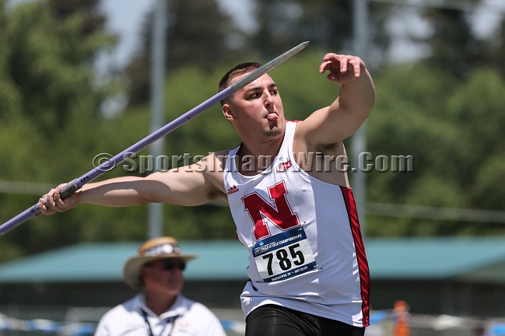 2019NCAAWestFri-235.JPG - 2019 NCAA D1 West T&F Preliminaries, May 23-25, 2019, held at Cal State University in Sacramento, CA.