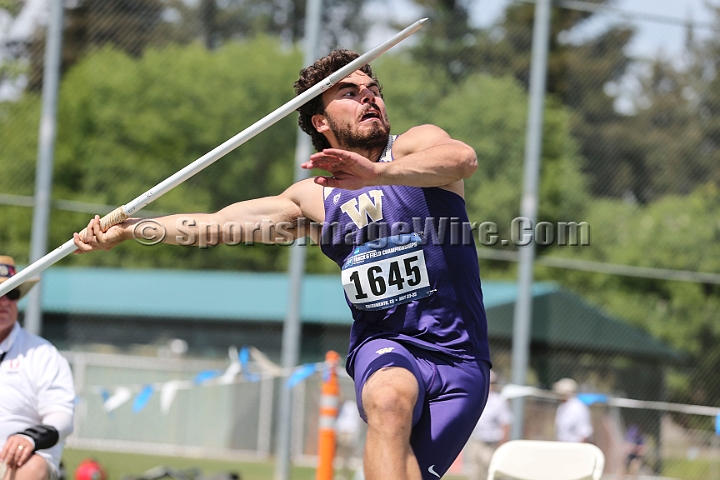 2019NCAAWestFri-236.JPG - 2019 NCAA D1 West T&F Preliminaries, May 23-25, 2019, held at Cal State University in Sacramento, CA.