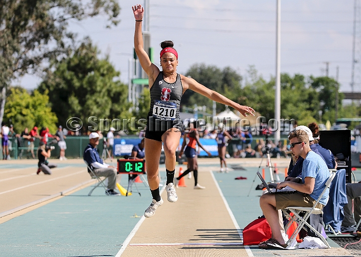 2019NCAAWestSat-001.JPG - 2019 NCAA D1 West T&F Preliminaries, May 23-25, 2019, held at Cal State University in Sacramento, CA.
