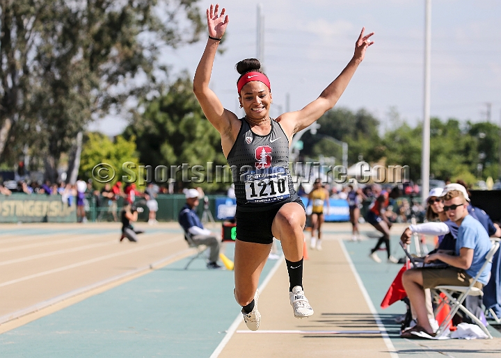 2019NCAAWestSat-002.JPG - 2019 NCAA D1 West T&F Preliminaries, May 23-25, 2019, held at Cal State University in Sacramento, CA.