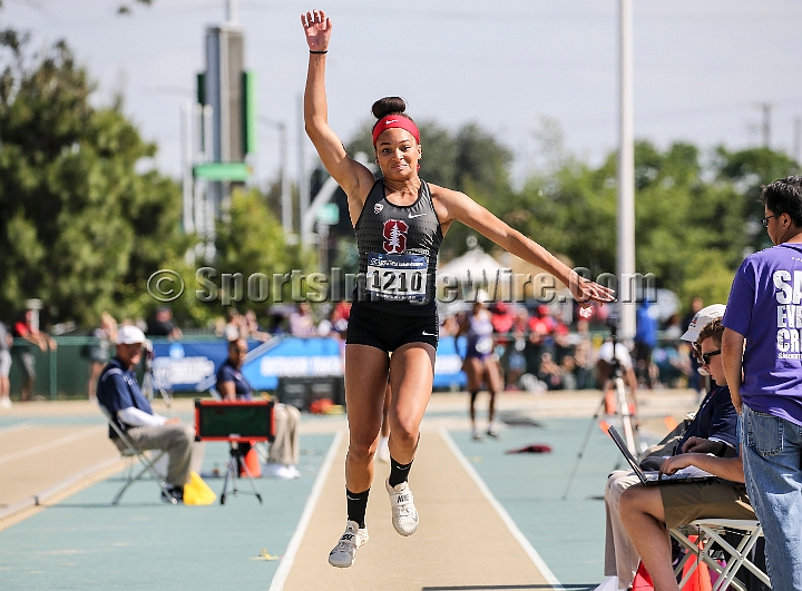 2019NCAAWestSat-003.JPG - 2019 NCAA D1 West T&F Preliminaries, May 23-25, 2019, held at Cal State University in Sacramento, CA.