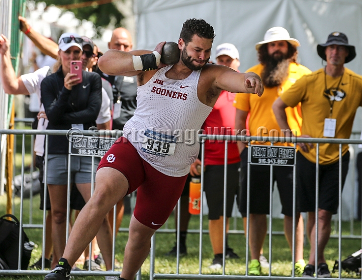 2019NCAAWestSat-006.JPG - 2019 NCAA D1 West T&F Preliminaries, May 23-25, 2019, held at Cal State University in Sacramento, CA.