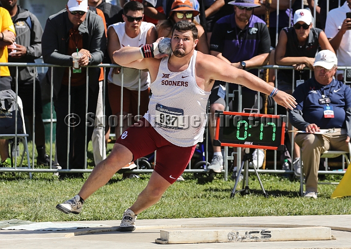 2019NCAAWestSat-018.JPG - 2019 NCAA D1 West T&F Preliminaries, May 23-25, 2019, held at Cal State University in Sacramento, CA.