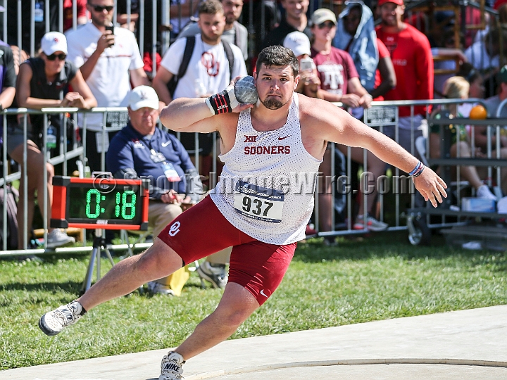 2019NCAAWestSat-019.JPG - 2019 NCAA D1 West T&F Preliminaries, May 23-25, 2019, held at Cal State University in Sacramento, CA.