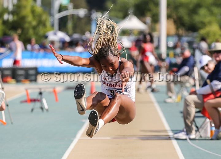 2019NCAAWestSat-024.JPG - 2019 NCAA D1 West T&F Preliminaries, May 23-25, 2019, held at Cal State University in Sacramento, CA.