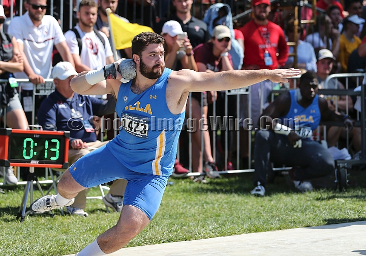2019NCAAWestSat-248.JPG - 2019 NCAA D1 West T&F Preliminaries, May 23-25, 2019, held at Cal State University in Sacramento, CA.