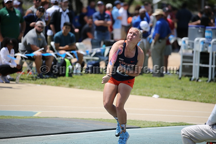 2019NCAAWestThur-218.JPG - 2019 NCAA D1 West T&F Preliminaries, May 23-25, 2019, held at Cal State University in Sacramento, CA.