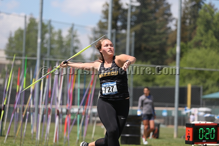 2019NCAAWestThur-222.JPG - 2019 NCAA D1 West T&F Preliminaries, May 23-25, 2019, held at Cal State University in Sacramento, CA.