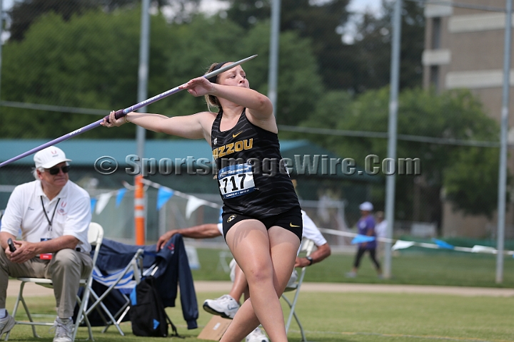 2019NCAAWestThur-225.JPG - 2019 NCAA D1 West T&F Preliminaries, May 23-25, 2019, held at Cal State University in Sacramento, CA.