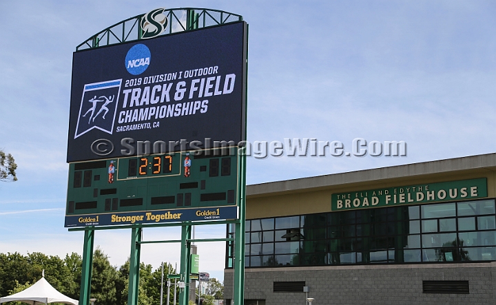 2019NCAAWestWed-01.JPG - 2019 NCAA D1 West T&F Preliminaries, May 23-25, 2019, held at Cal State University in Sacramento, CA.