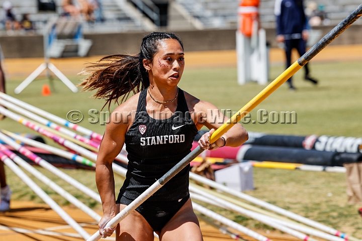 2023BigMeet-0573.JPG -  of a NCAA college football game against the Stanford Cardinal, Saturday, Sept. 10, 2022, in Stanford, Calif. USC beat the Stanford 41-28. (Spencer Allen/Image of Sport)
