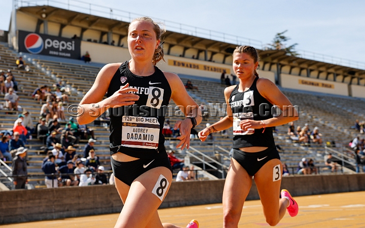 2023BigMeet-0939.JPG -  of a NCAA college football game against the Stanford Cardinal, Saturday, Sept. 10, 2022, in Stanford, Calif. USC beat the Stanford 41-28. (Spencer Allen/Image of Sport)