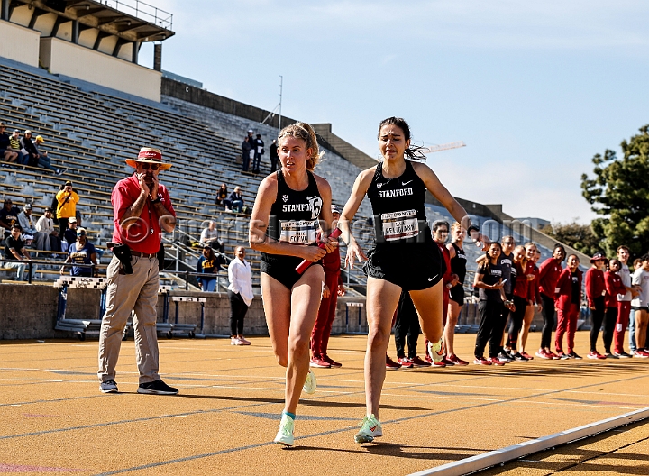 2023BigMeet-1032.JPG -  of a NCAA college football game against the Stanford Cardinal, Saturday, Sept. 10, 2022, in Stanford, Calif. USC beat the Stanford 41-28. (Spencer Allen/Image of Sport)