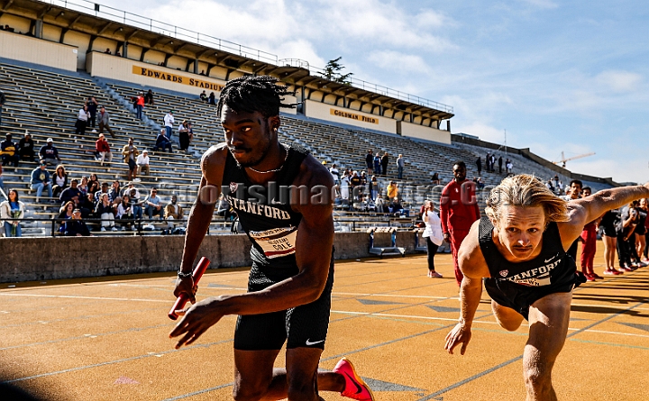 2023BigMeet-1069.JPG -  of a NCAA college football game against the Stanford Cardinal, Saturday, Sept. 10, 2022, in Stanford, Calif. USC beat the Stanford 41-28. (Spencer Allen/Image of Sport)