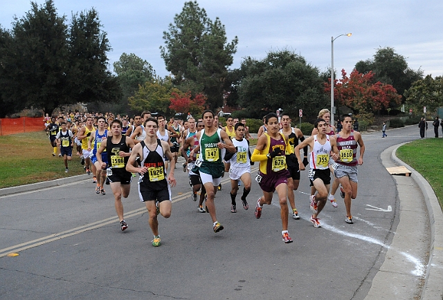 MMG_6058.JPG - 2010 California CIF XC Championships, Woodward Park, Fresno, California, 11/27