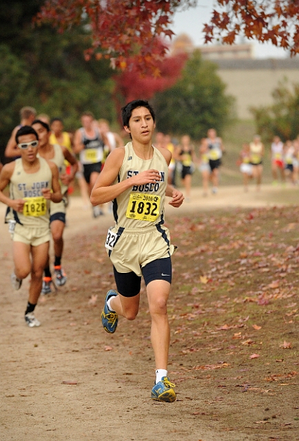 MMG_6150.JPG - 2010 California CIF XC Championships, Woodward Park, Fresno, California, 11/27